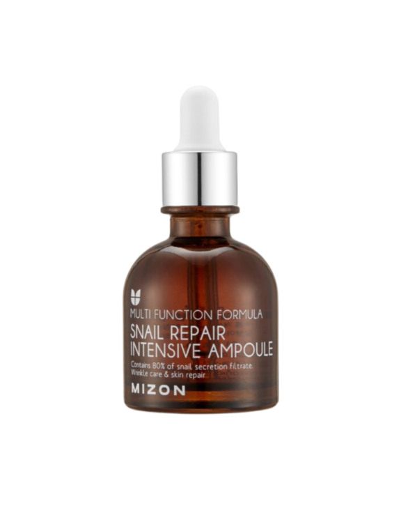 Serum anti-edad con 80% de concentrado de baba de caracol. Repara, hidrata, reduce arrugas y manchas, mejora la elasticidad en todo tipo de pieles.