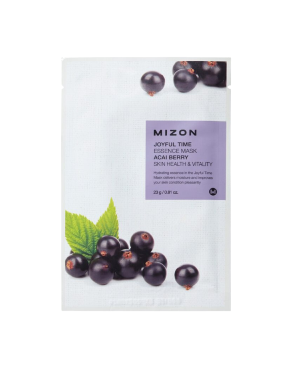 Descubre la mascarilla coreana facial de Mizon con extracto de açaí que revolucionará tu skin care. Efecto antioxidante para una piel más luminosa.