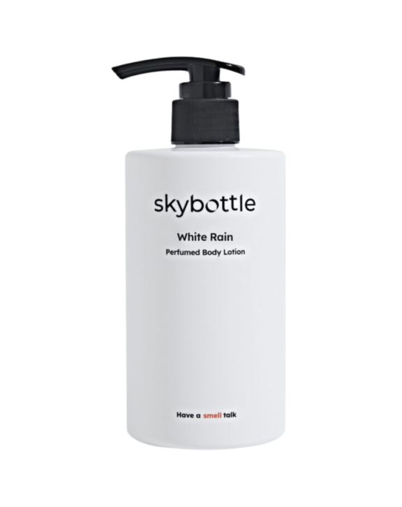 Compra la crema corporal perfumada White Rain Perfumed de Skybottle y luce una hidratación intensa con notas frescas y florales, ideal para piel seca.