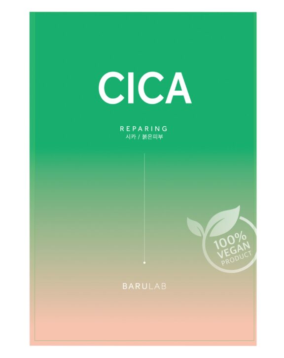 Mascarilla hidratante y reparadora, ideal para pieles sensibles o dañadas gracias a los beneficios de la Centella Asiática y el extracto de coptis.