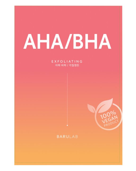 Mascarilla hidratante iluminadora con ácidos AHA y BHA para exfoliar y reducir poros y puntos negros, a la vez que hidrata y da luminosidad a la piel.