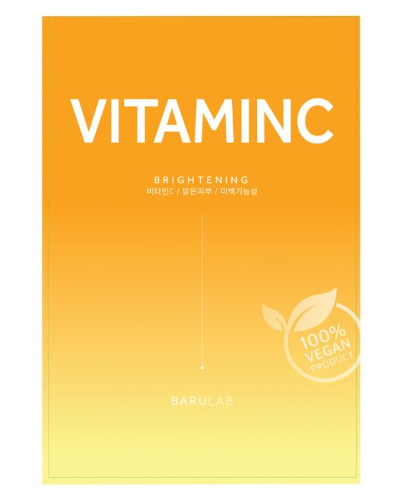 Mascarilla hidratante facial, elaborada con vitamina C y nacinamida, ideal para pieles maduras o deshidratadas que necesitan un boost de luminosidad.