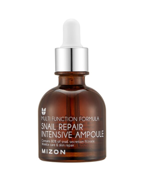 Serum anti-edad con 80% de concentrado de baba de caracol. Repara, hidrata, reduce arrugas y manchas, mejora la elasticidad en todo tipo de pieles.