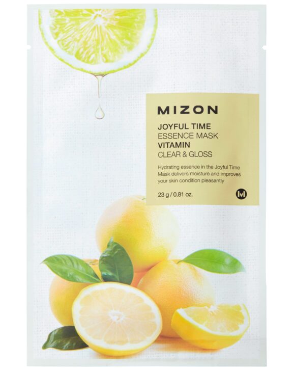 Mascarilla coreana facial iluminadora, elaborada con vitamina C para devolverle a tu piel toda la luminosidad, vitalidad e hidratación que merece.