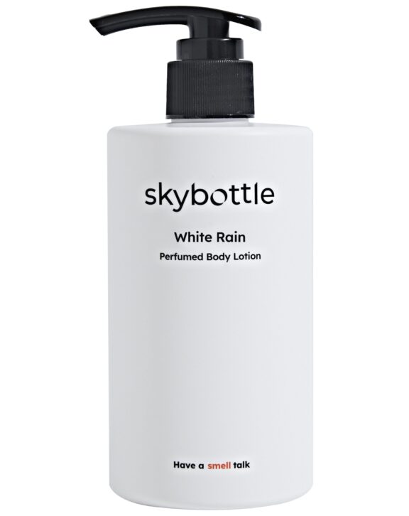 Compra la crema corporal perfumada White Rain Perfumed de Skybottle y luce una hidratación intensa con notas frescas y florales, ideal para piel seca.
