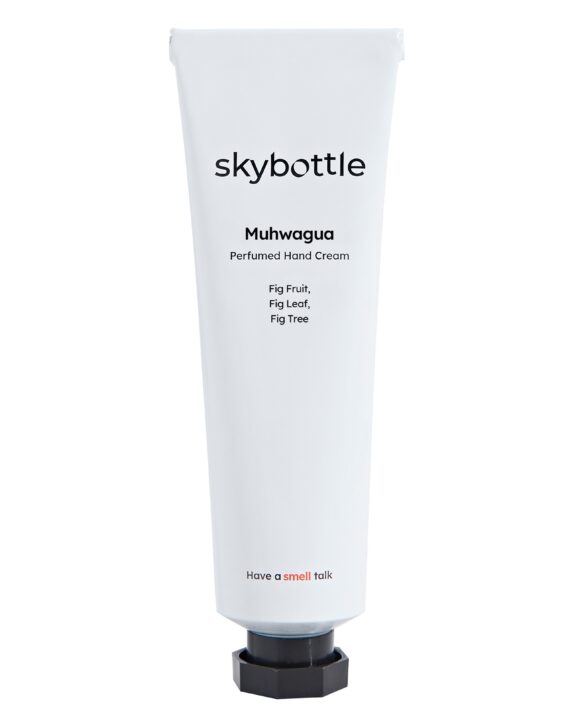 Crema de manos nutritiva con karité y fragancia de higo que hidrata, protege y calma la piel sin sensación grasa, dejando las manos suaves y nutridas.