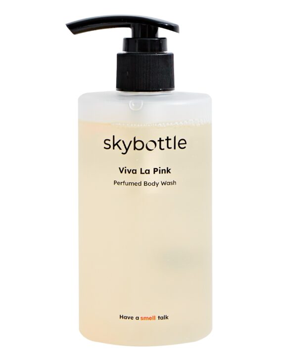 Gel de ducha con extracto de manzana y aroma a pomelo y critonela, limpia, exfolia suavemente y deja la piel mucho más fresca, calmada y luminosa.