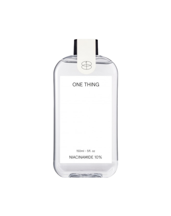 ¿Piel deshidratada, con manchas y apagada? Prueba el tónico facial con niacinamida de One Thing y dale a tu rutina de skincare el producto definitivo.