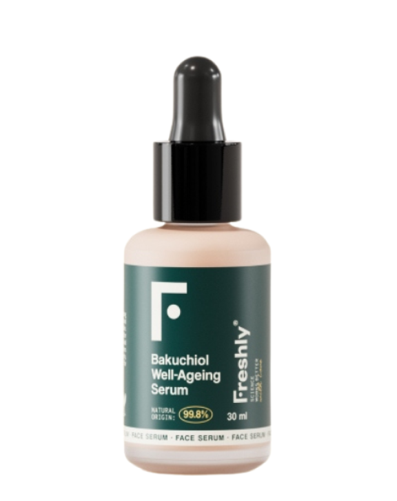 El sérum antiarrugas que no puede faltar en tu rutina K-Beauty, elaborado con bakuchiol, activa la producción de colágeno, piel más tersa y radiante