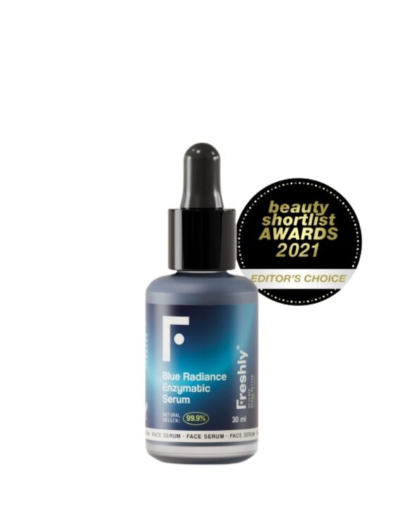 Sérum exfoliante enzimático 99% natural, revitaliza tu rostro, elimina células muertas y puntos negros, con un tono de piel más uniforme y luminoso