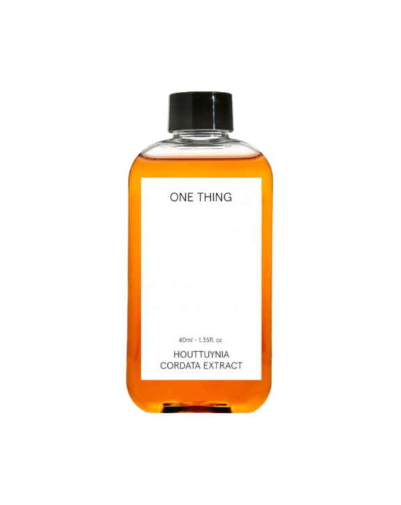 Tónico para la cara con Houttuynia Cordata que calma, previene granos y mejora la textura. Ideal para pieles sensibles, apagadas y con imperfecciones.