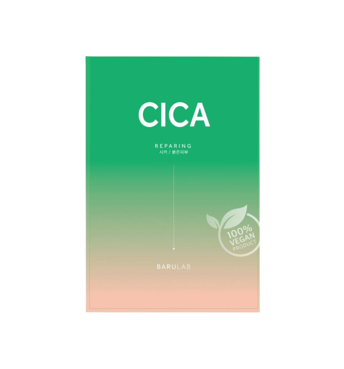 The Clean Vegan Mask - Cica