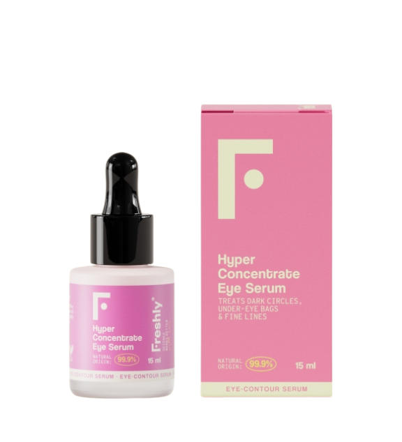 Descubre el serum de ojos que ayuda a reducir ojeras, bolsas y arrugas de forma eficaz gracias a su efecto lifting, y luce una piel más firme y densa