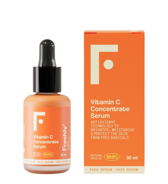 Descrubre el sérum de vitamina C de Freshly del que todo el mundo habla. Ayuda a prevenir las primeras líneas de expresión, ilumina y reafirma la piel