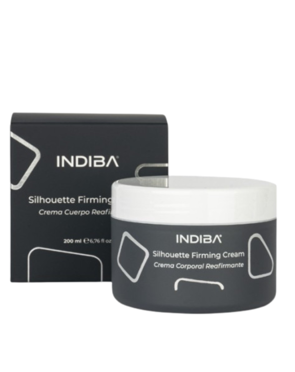 Crema corporal reafirmante de Indiba que tonifica, hidrata y reafirma la piel. Ideal si buscas reducir celulitis y flacidez, y remodelar la silueta.