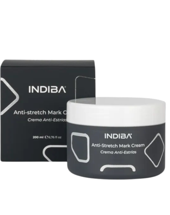 Crema antiestrías concentrada que mejora la firmeza y elasticidad de la piìel, previene la aparición de nuevas marcas y nutre la piel en profundidad.