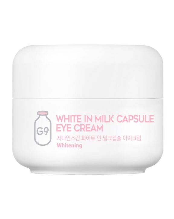 La solución definitiva para minimizar las ojeras. Una crema de ojos elaborada con un 50% de proteína de leche y un complejo vitamínico infalible.