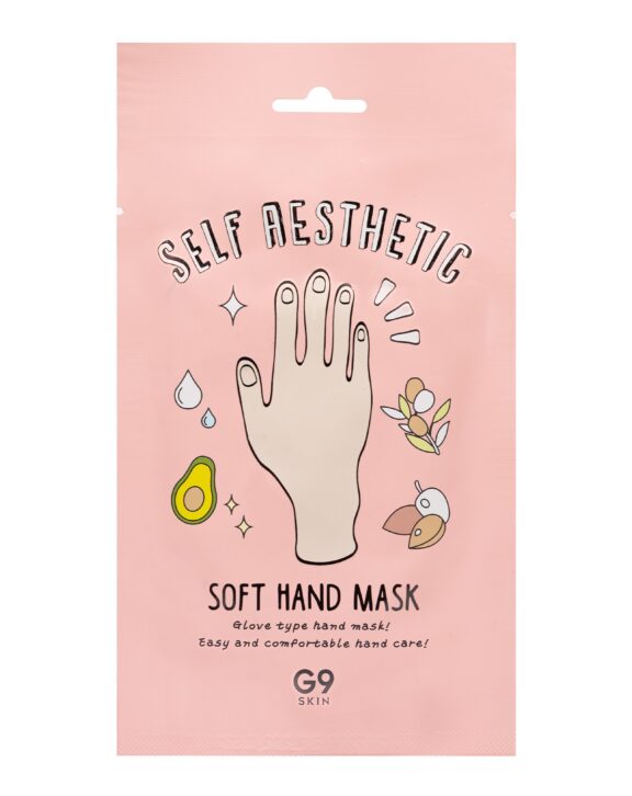 Mascarilla de manos en forma de guantes con manteca de karité. Manos más hidratadas y suaves, puedes usarla hasta cuando haces scroll en el teléfono.