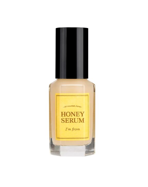 Descubre el lujoso sérum K-Beauty de I’m From elaborado con miel coreana de Jirisan, ilumina y revitaliza hasta las pieles más secas y apagadas.