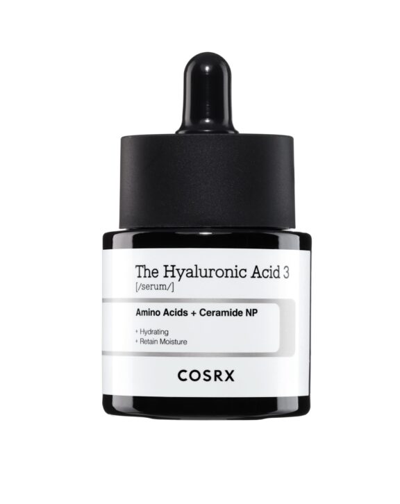 Sérum facial con ácido hialurónico para proteger la piel de la sequedad y las agresiones externas, aporta una profunda hidratación y acabado luminoso.