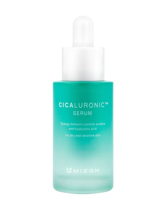 Sérum facial de Mizon que ha enamorado a millones de mujeres, con 8 tipos de ácido hialurónico que hidratan tu piel en profundidad con solo una gota.
