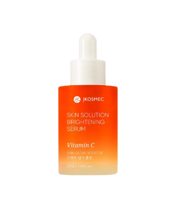 Devuélvele a tu rostro el efecto glow que tanto te gusta gracias al sérum iluminador con vitamina c de Jkosmec, textura ligera sin sensación grasa.