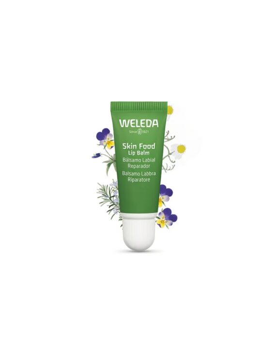 Enamórate del protector labial hidratante y reparador de Weleda, ideal para labios secos y agrietados, efectivo hasta en condiciones de clima frío.