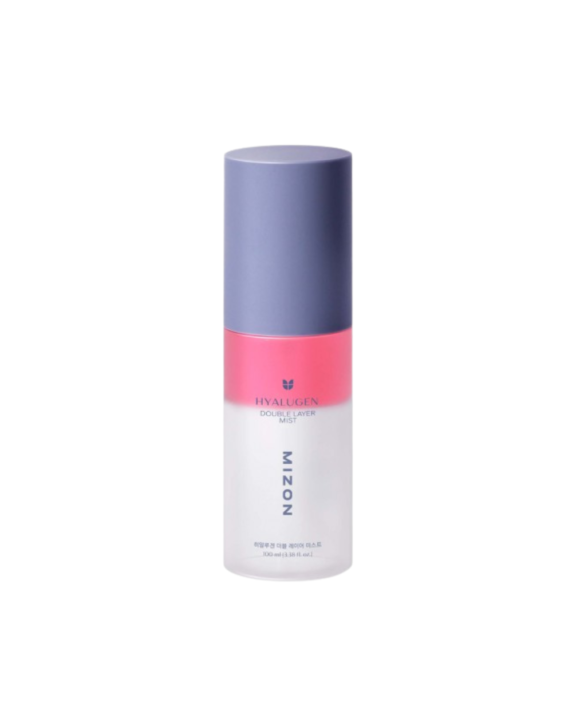 La bruma facial definitiva de Mizon, con ácido hialurónico, colágeno y niacinamida. Hidrata, revitaliza y aporta firmeza y luminosidad a la piel.