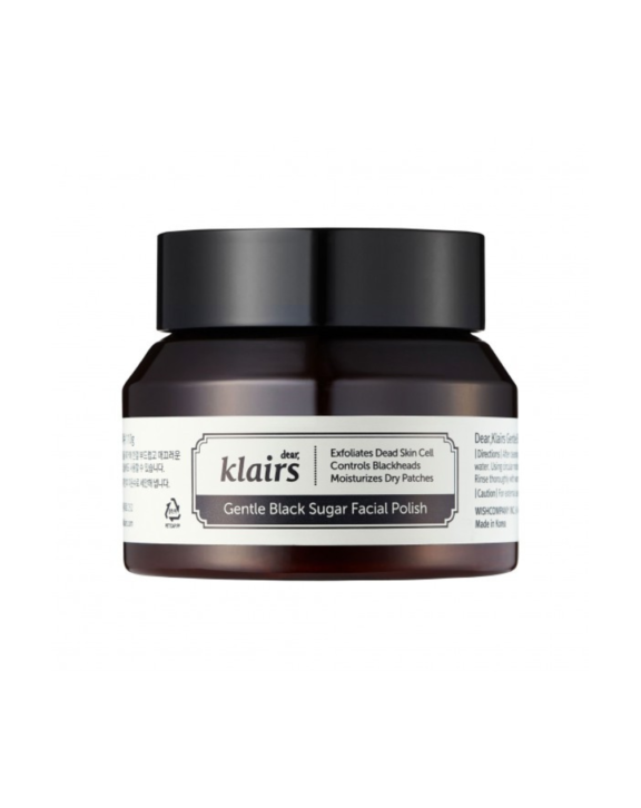 Exfoliante facial de azúcar moreno que elimina células muertas, hidrata y limpia puntos negros. La solución definitiva para una piel suave y uniforme.