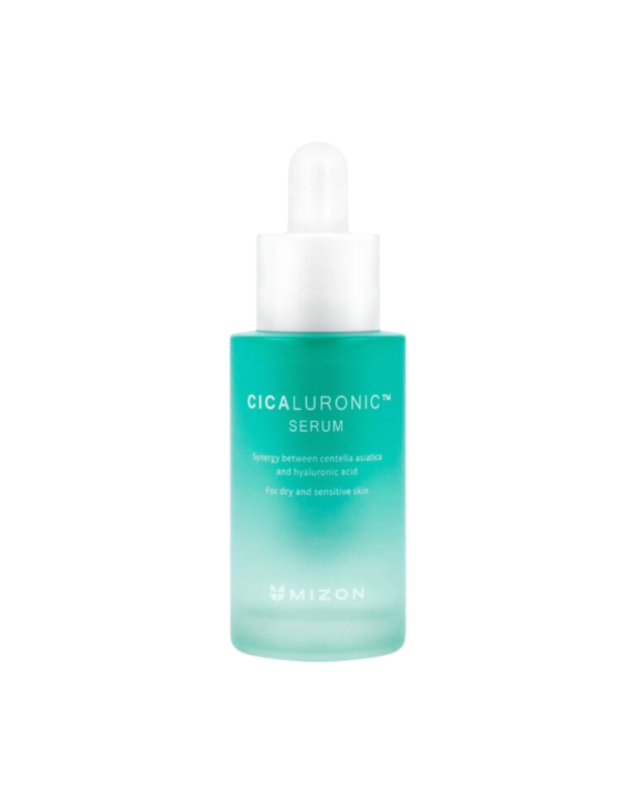 Sérum facial de Mizon que ha enamorado a millones de mujeres, con 8 tipos de ácido hialurónico que hidratan tu piel en profundidad con solo una gota.