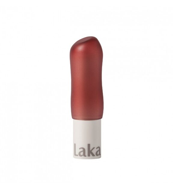 Labios siempre suaves e hidratados con el bálsamo labial vegano de Laka. Fómurla libre de químicos, aporta un brillo natural y un toque de color.