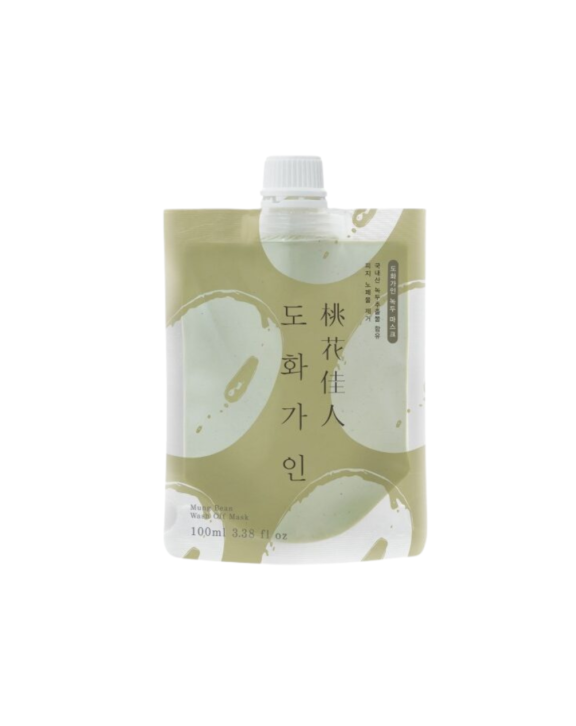 Mascarilla facial de aclarado con acción purificante que contribuye a aliviar la piel sensible y a reforzar sus defensas naturales.