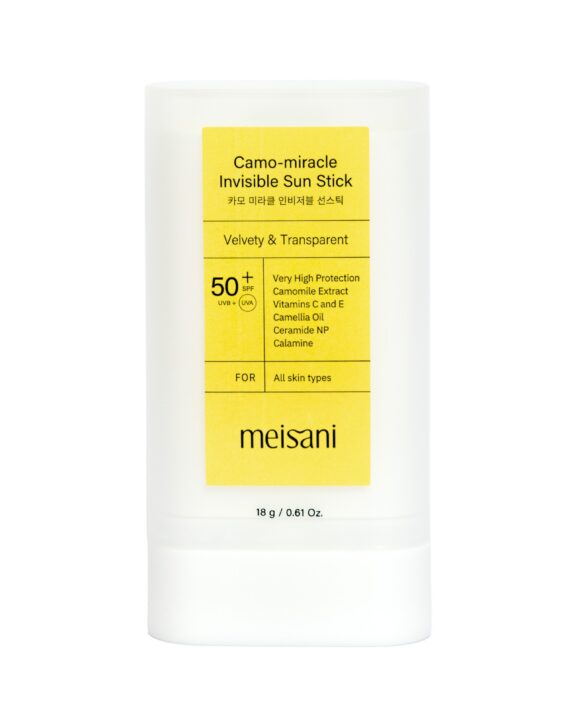 Stick solar compacto con SPF50+ de muy alta protección.