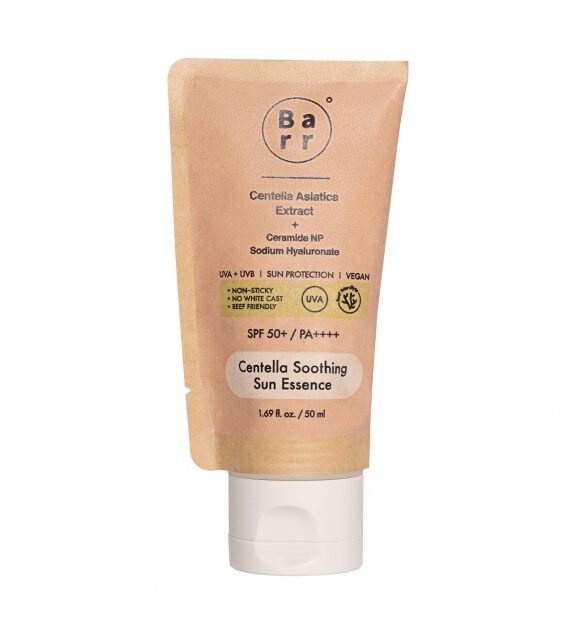 Protector solar de amplio espectro (SPF 50+ PA+++) que aporta hidratación, ayuda a calmar la piel y proporciona nutrición.