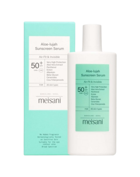 Protector solar de alta protección con textura tipo sérum, muy ligera y de rápida absorción. Está formulado con ingredientes hidratantes y calmantes que ayudan a mantener la piel confortable mientras la protegen.