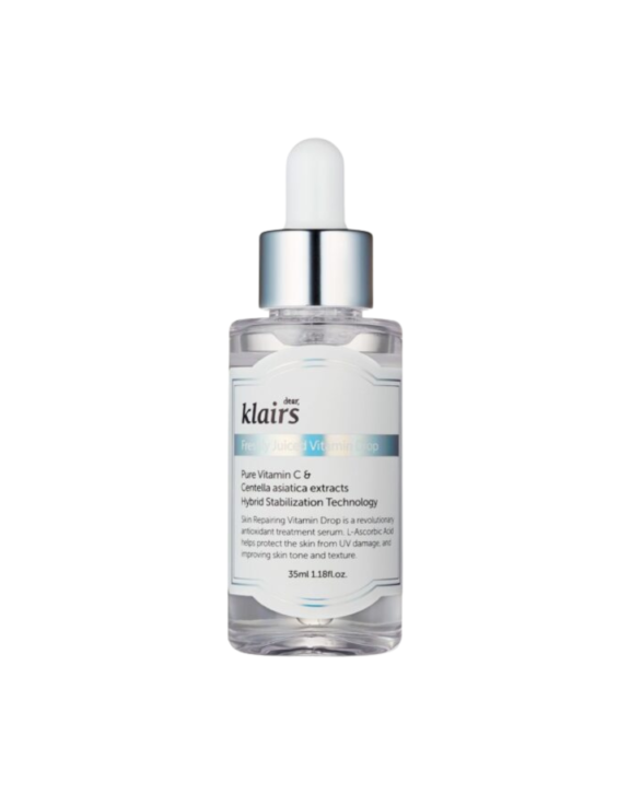 Sérum antioxidante formulado con un 5% de vitamina C pura, pensado para ayudar a proteger la piel frente a los radicales libres y aportar luminosidad al rostro.