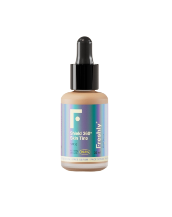 Sérum de color y protección azul, APF 30.