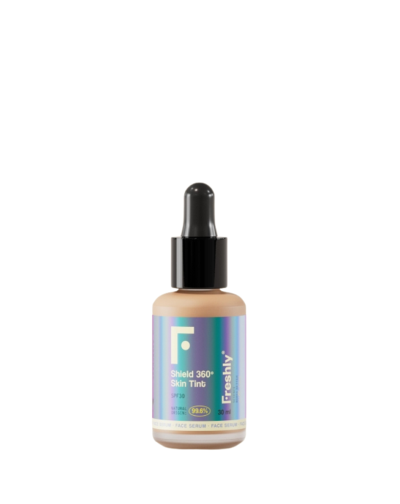 Sérum de color y protección azul, APF 30.
