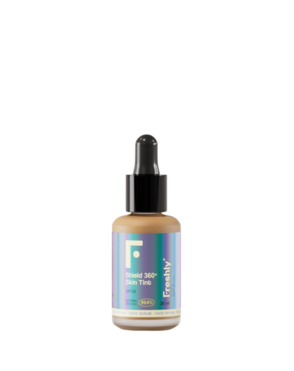 Sérum de color y protección azul, APF 30.