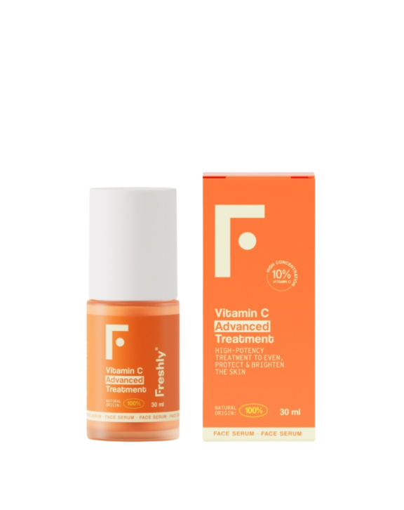Tratamiento facial formulado con vitamina C, diseñado para aportar luminosidad a la piel y ayudar a mejorar su aspecto general.