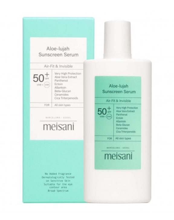 Protector solar de alta protección con textura tipo sérum, muy ligera y de rápida absorción. Está formulado con ingredientes hidratantes y calmantes que ayudan a mantener la piel confortable mientras la protegen.