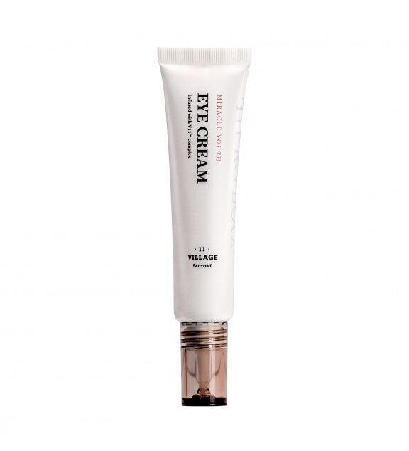 Crema específica para el contorno de ojos formulada con una baja concentración de retinol, pensada para ayudar a mejorar la firmeza de la piel, reducir la apariencia de las ojeras oscuras y unificar el tono en esta zona delicada.