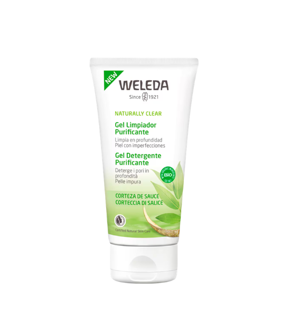 Gel limpiador purificante y refrescante indicado para piel mixta a grasa. &nbsp;