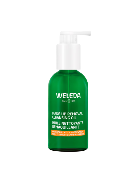 Aceite desmaquillante sin perfume que elimina eficazmente el maquillaje de larga duración mientras nutre la piel y la deja suave y confortable.