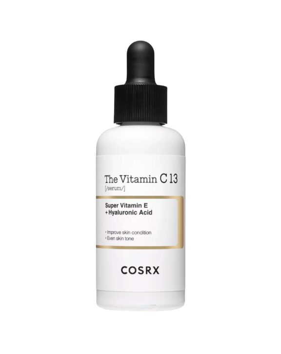 Sérum facial formulado con un 13% de vitamina C pura que ayuda a devolver la luminosidad a la piel, mejorar la apariencia de las manchas y proteger frente al estrés oxidativo gracias a su acción antioxidante.