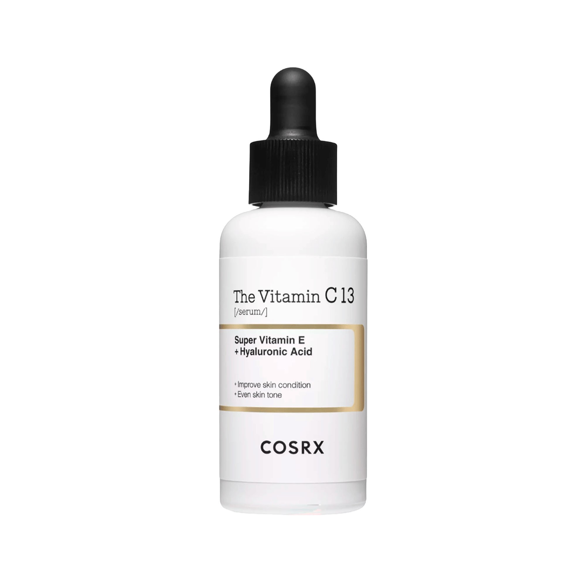 Sérum facial formulado con un 13% de vitamina C pura que ayuda a devolver la luminosidad a la piel, mejorar la apariencia de las manchas y proteger frente al estrés oxidativo gracias a su acción antioxidante.